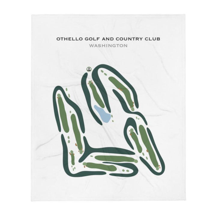 Othello Golf and Country Club, Washington - Printed Golf Courses - Golf Course Prints
