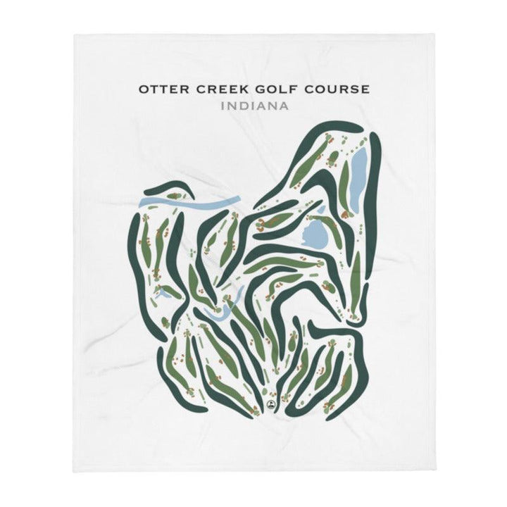 Otter Creek Golf Course, Indiana - Printed Golf Courses - Golf Course Prints