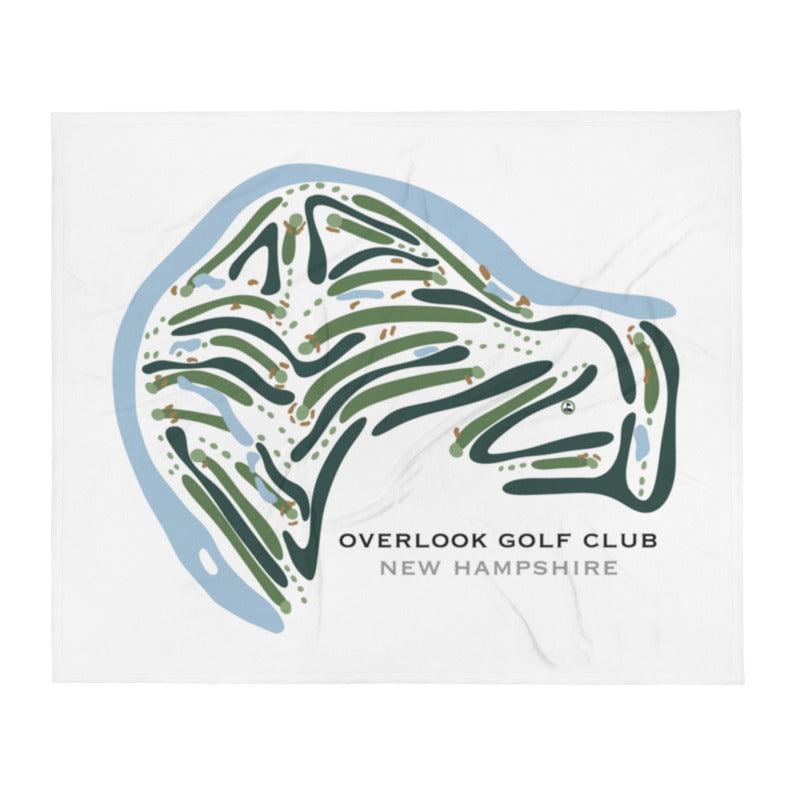 Overlook Golf Club, New Hampshire - Printed Golf Courses - Golf Course Prints