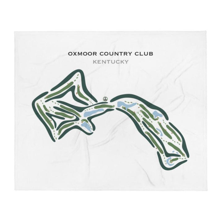 Oxmoor Country Club, Kentucky - Printed Golf Courses - Golf Course Prints