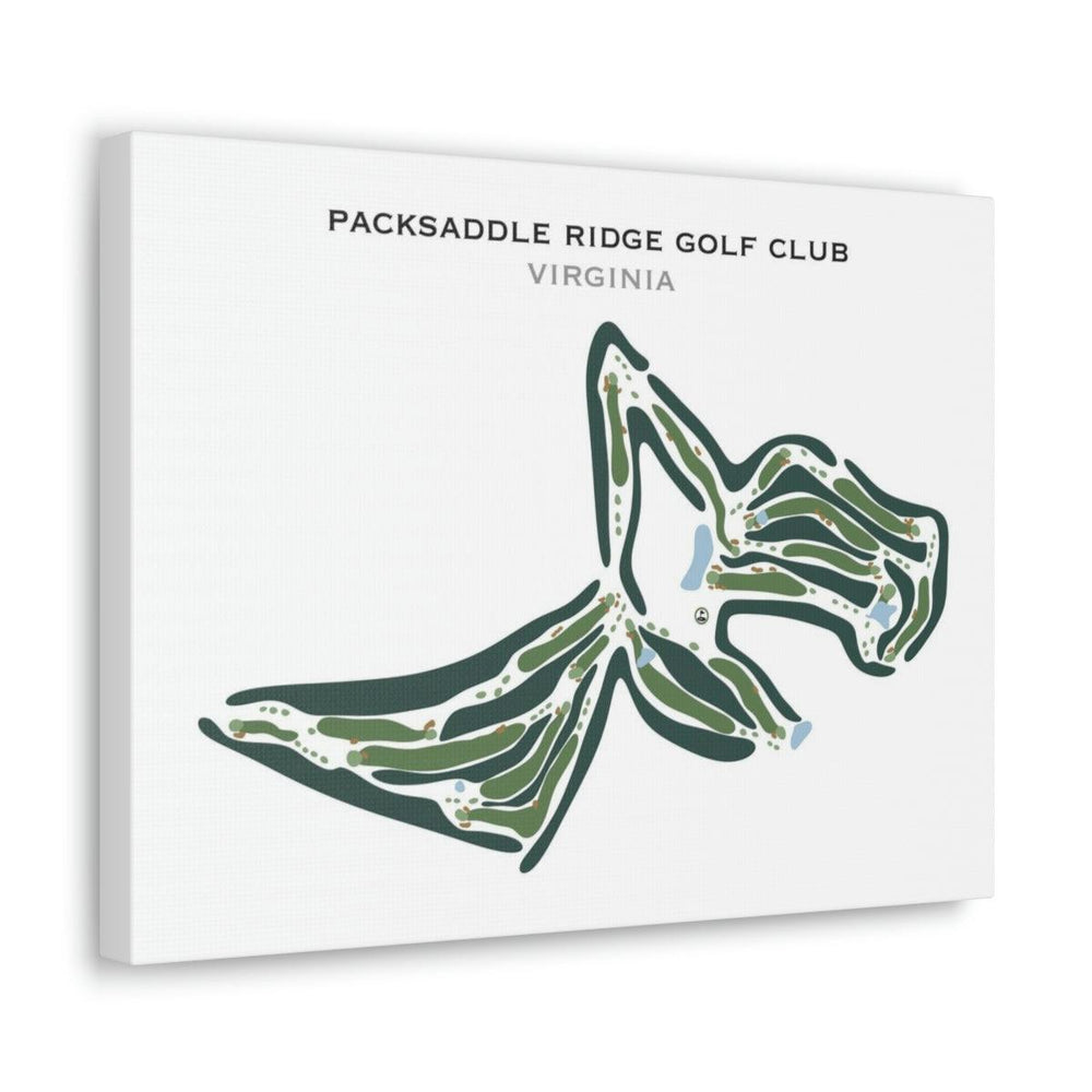 Packsaddle Ridge Golf Club, Virginia - Printed Golf Courses - Golf Course Prints