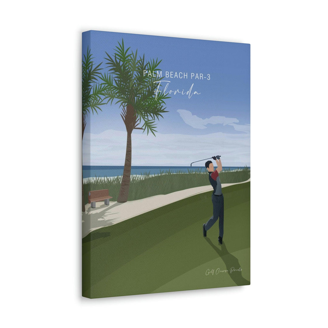 Palm Beach Par-3 Golf Course, Florida - Signature Designs - Golf Course Prints