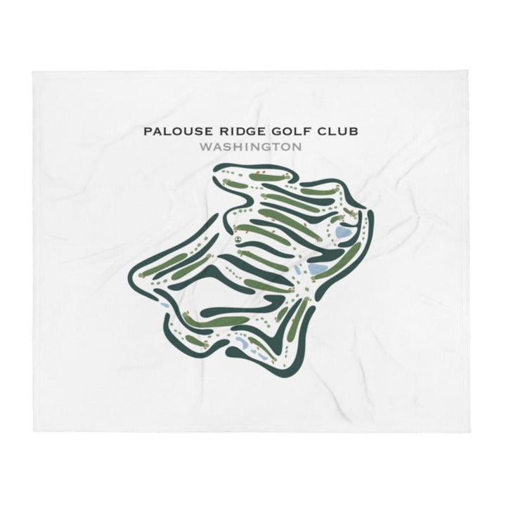 Palouse Ridge Golf Club, Washington - Printed Golf Courses - Golf Course Prints