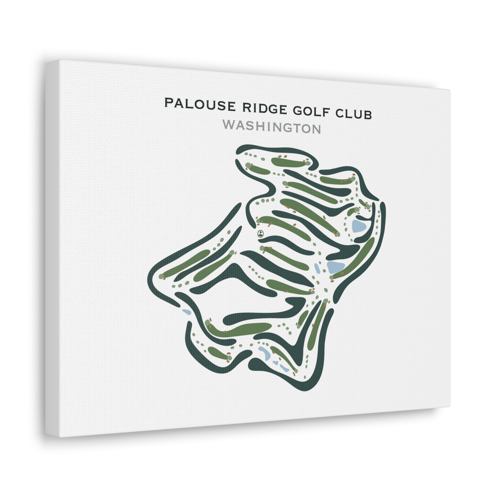 Palouse Ridge Golf Club, Washington - Printed Golf Courses - Golf Course Prints