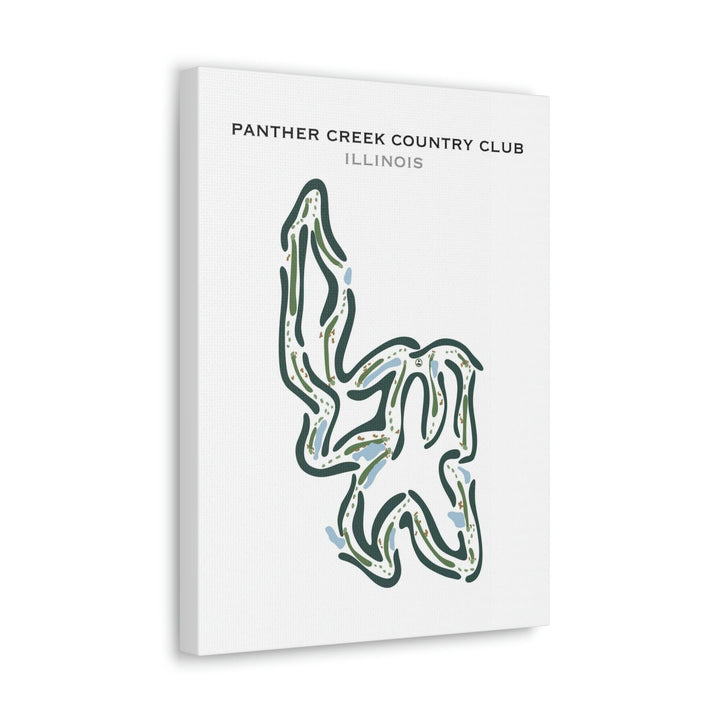 Panther Creek Country Club, Illinois - Printed Golf Courses - Golf Course Prints