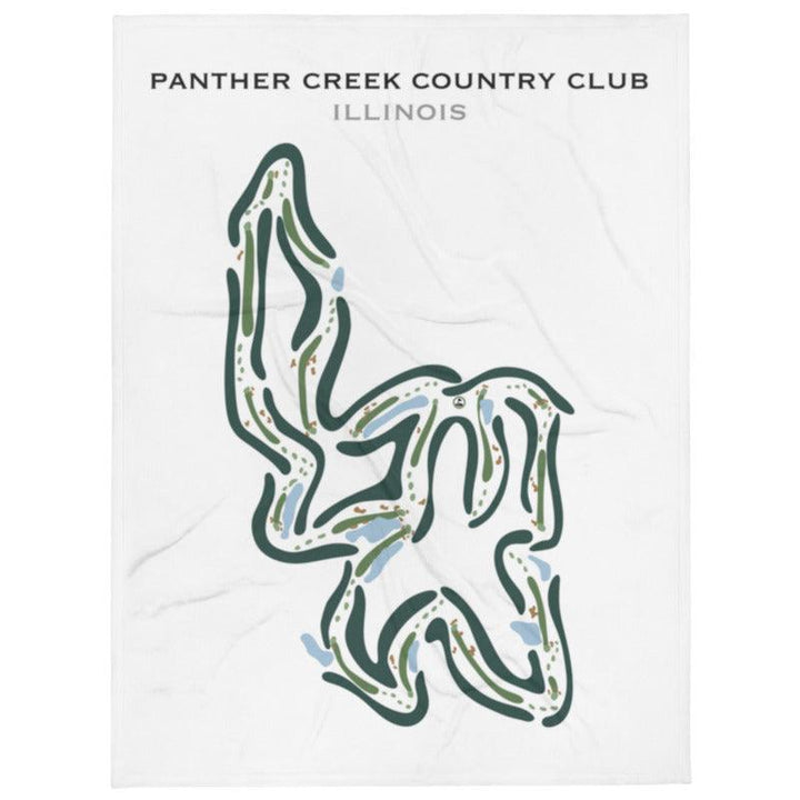 Panther Creek Country Club, Illinois - Printed Golf Courses - Golf Course Prints