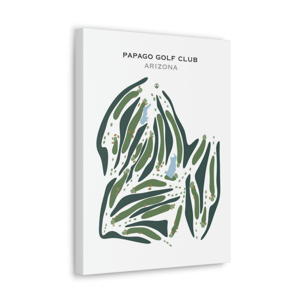Papago Golf Club, Arizona - Printed Golf Courses - Golf Course Prints