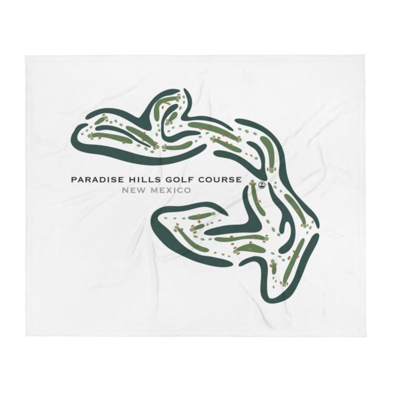 Paradise Hills Golf Course, New Mexico - Printed Golf Courses - Golf Course Prints
