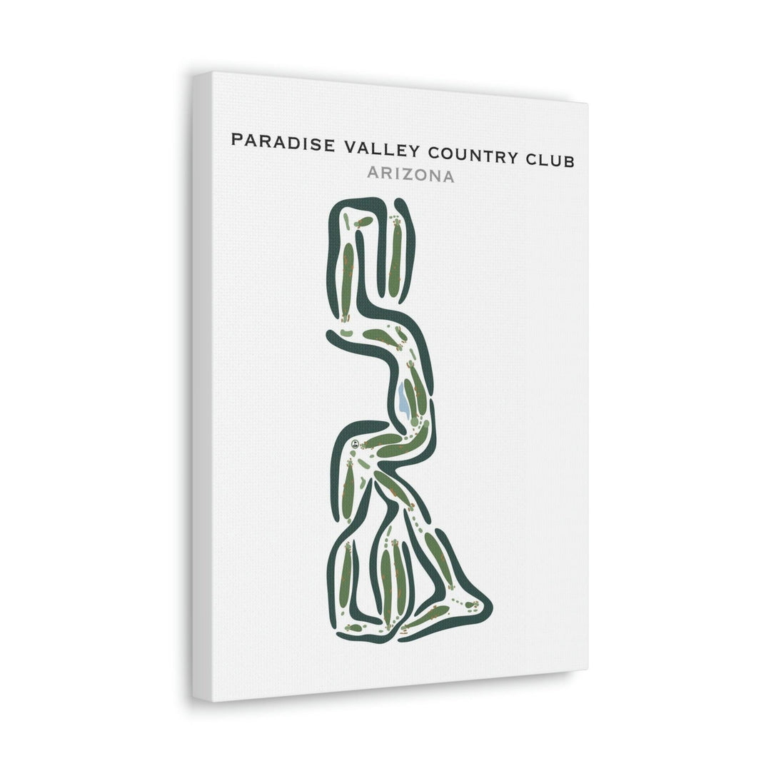 Paradise Valley Country Club, Arizona - Printed Golf Courses - Golf Course Prints