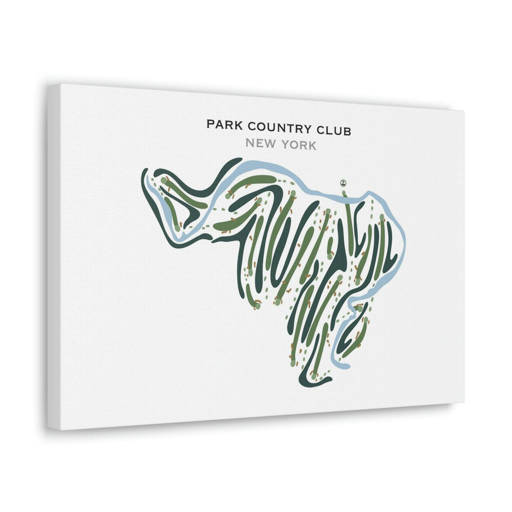 Park Country Club, New York - Printed Golf Courses - Golf Course Prints