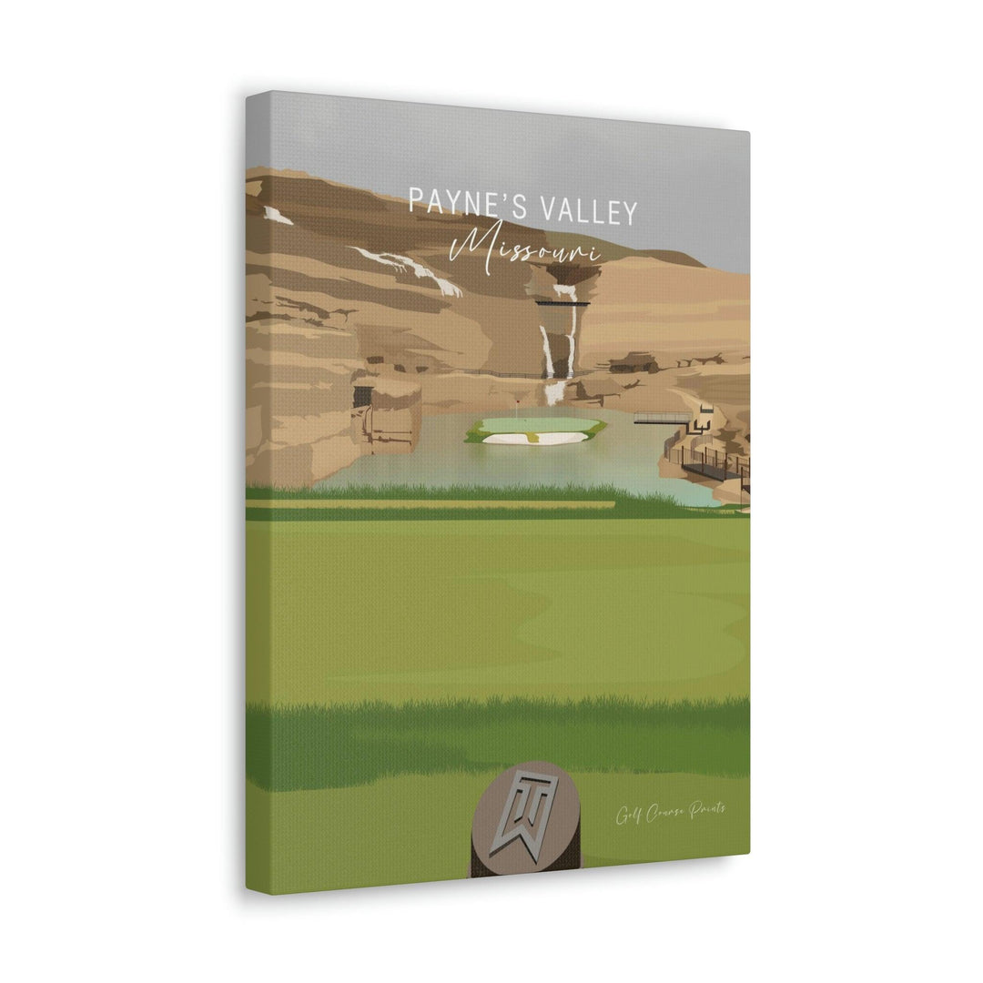 Payne's Valley Golf Course, Missouri - Signature Designs - Golf Course Prints