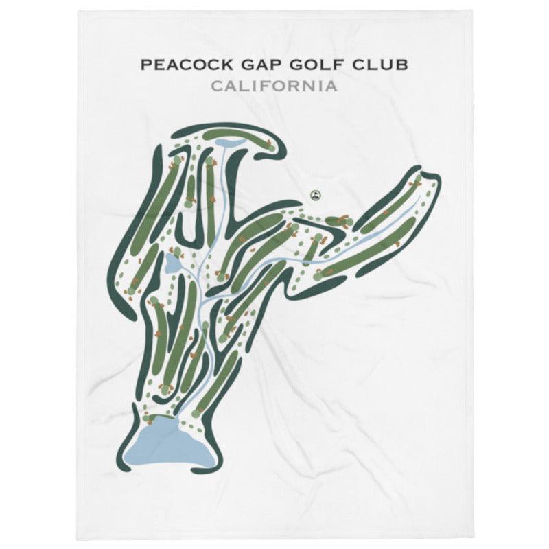 Peacock Gap Golf Club, California - Printed Golf Courses - Golf Course Prints