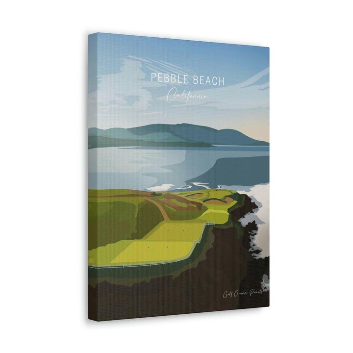 Pebble Beach, California - Signature Designs - Golf Course Prints