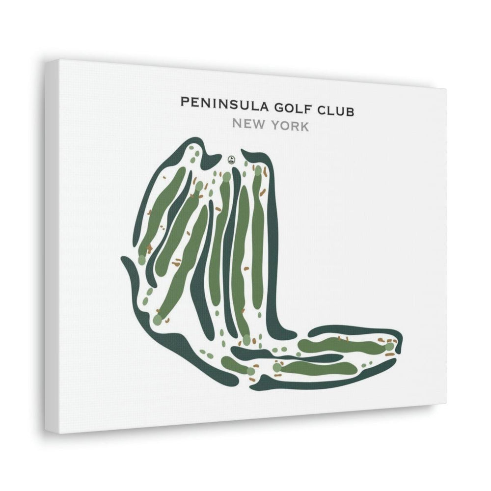 Peninsula Golf Club, New York - Printed Golf Courses - Golf Course Prints