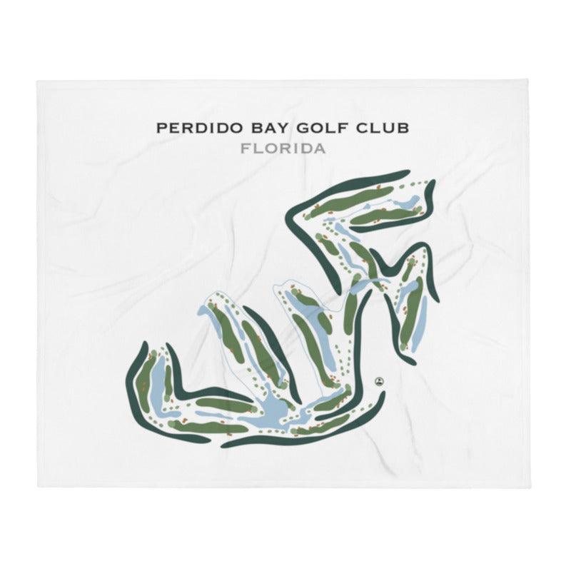 Perdido Bay Golf Club, Florida - Printed Golf Courses - Golf Course Prints