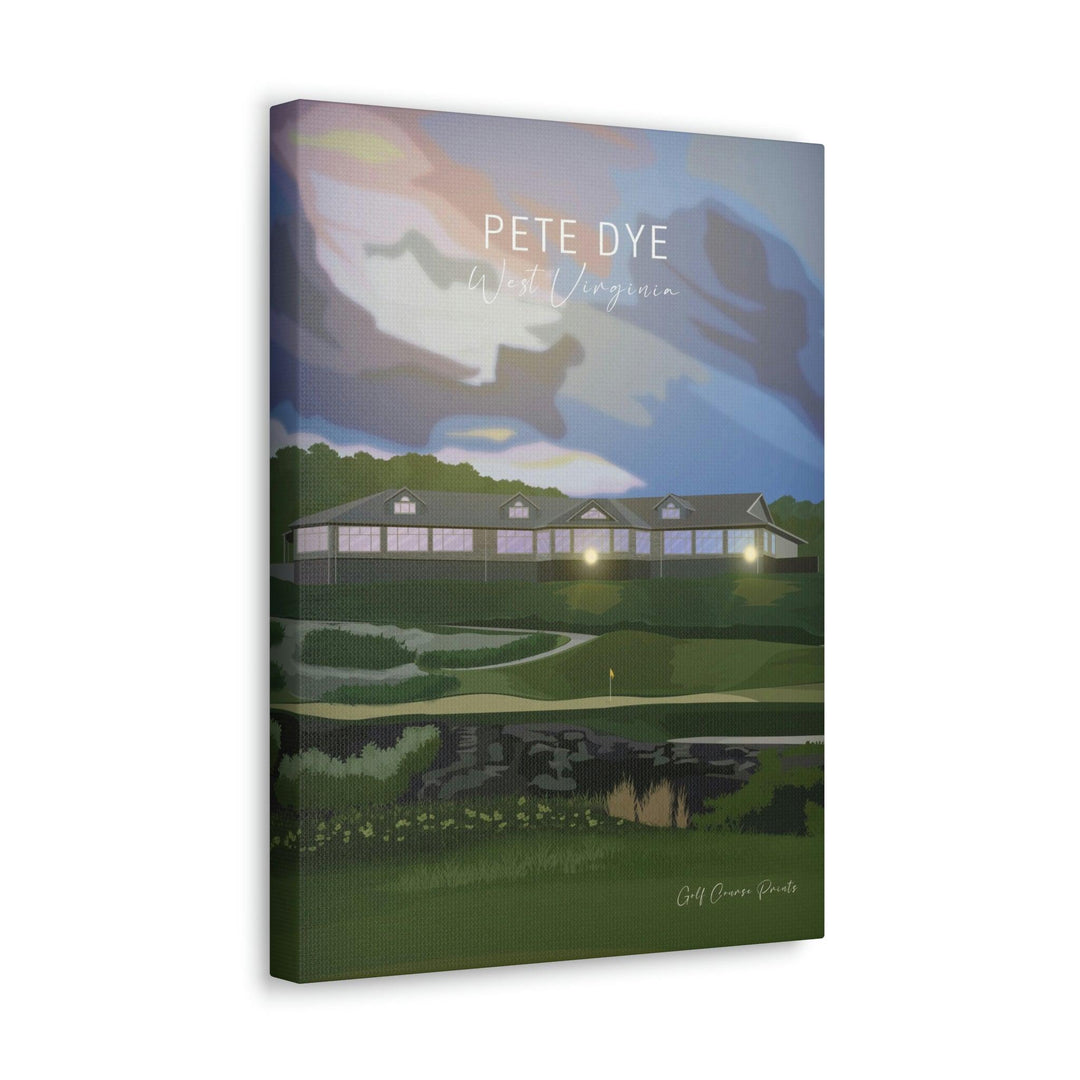 Pete Dye Golf Club, West Virginia - Signature Designs - Golf Course Prints