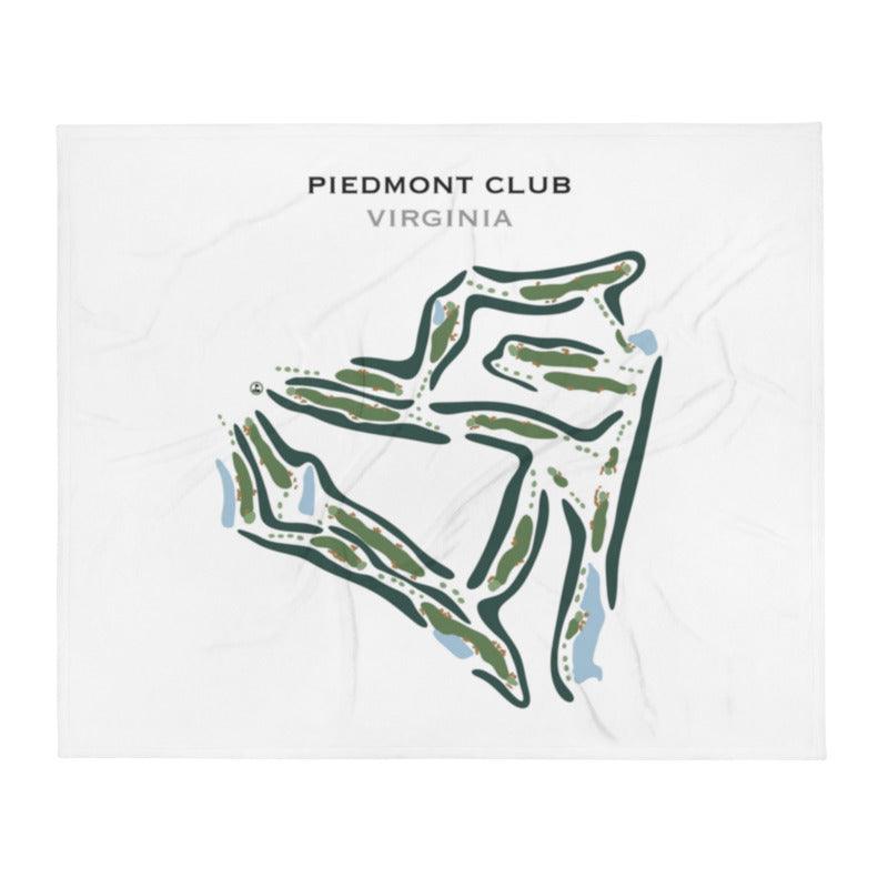 Piedmont Club, Virginia - Printed Golf Courses - Golf Course Prints