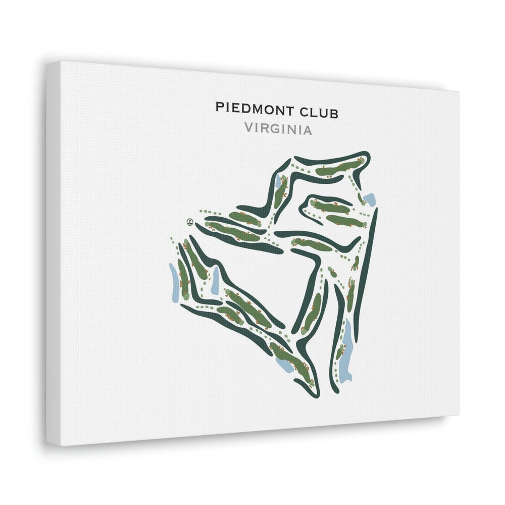 Piedmont Club, Virginia - Printed Golf Courses - Golf Course Prints