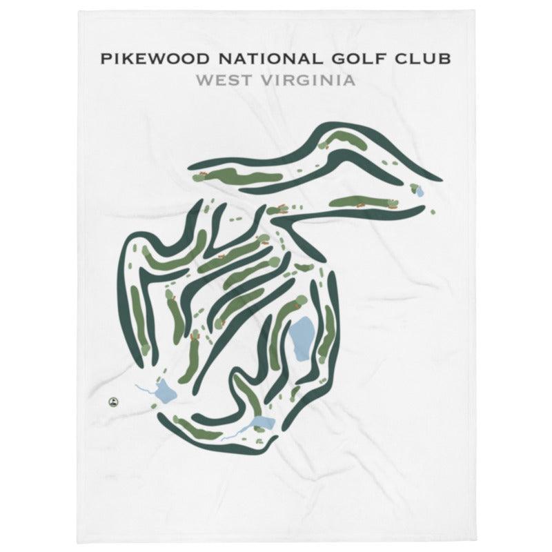 Pikewood National Golf Club, West Virginia - Printed Golf Courses - Golf Course Prints