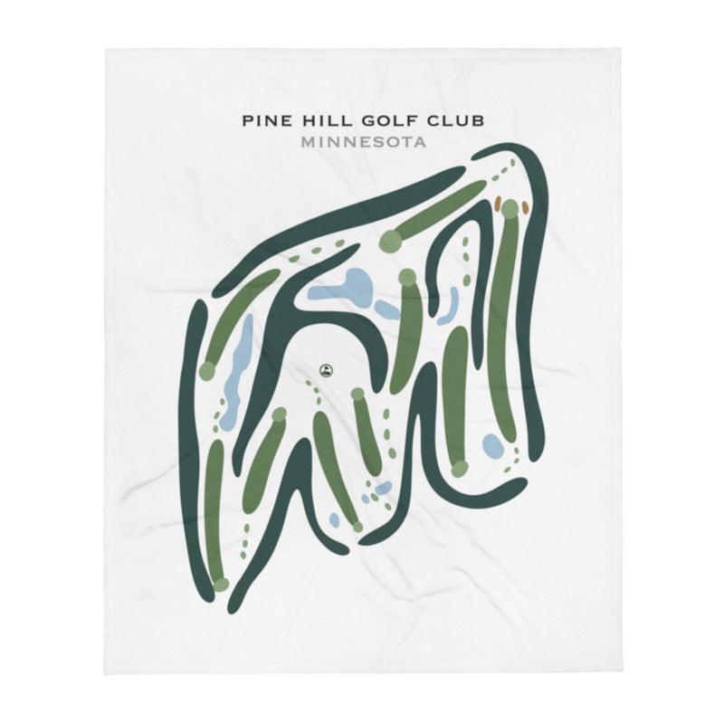 Pine Hill Golf Club, Minnesota - Printed Golf Courses - Golf Course Prints