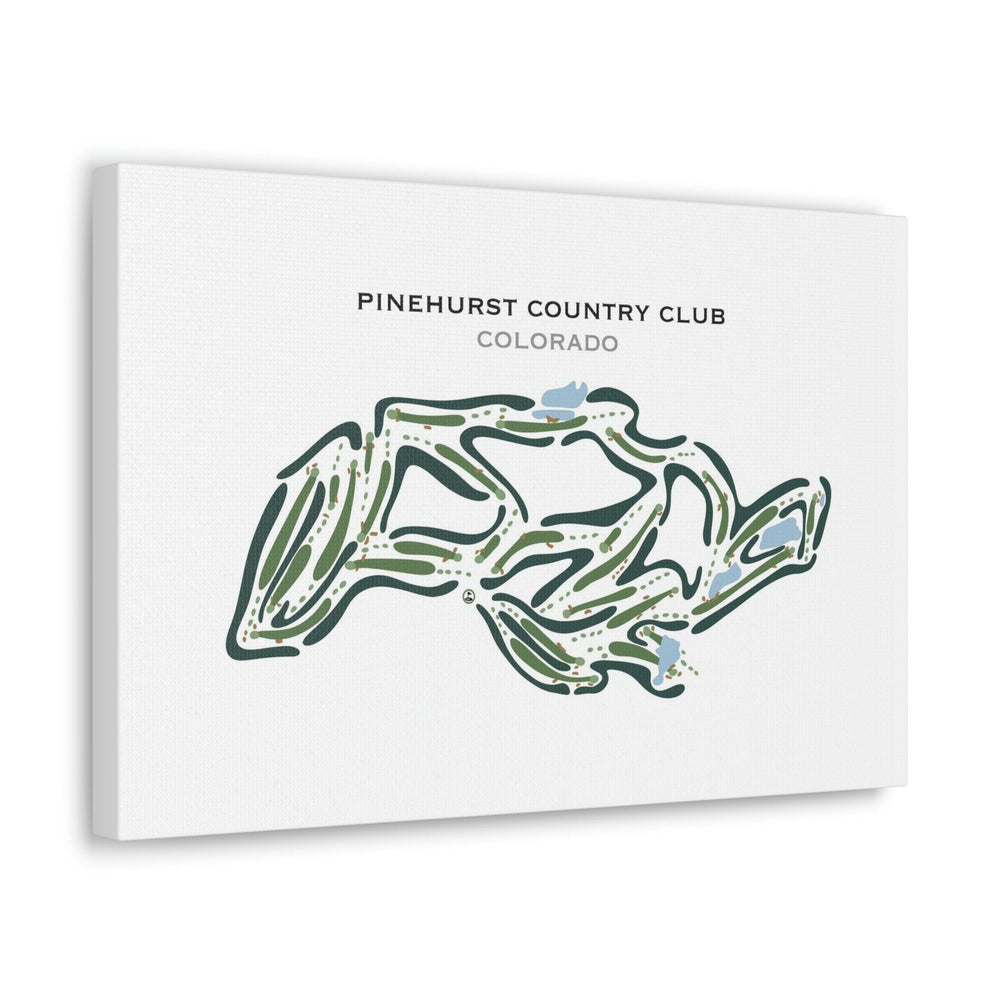 Pinehurst Country Club, Colorado - Printed Golf Courses - Golf Course Prints