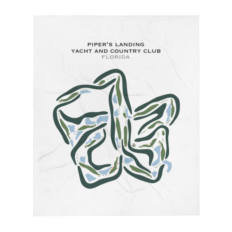 Piper's Landing Yacht & Country Club, Florida - Printed Golf Courses - Golf Course Prints