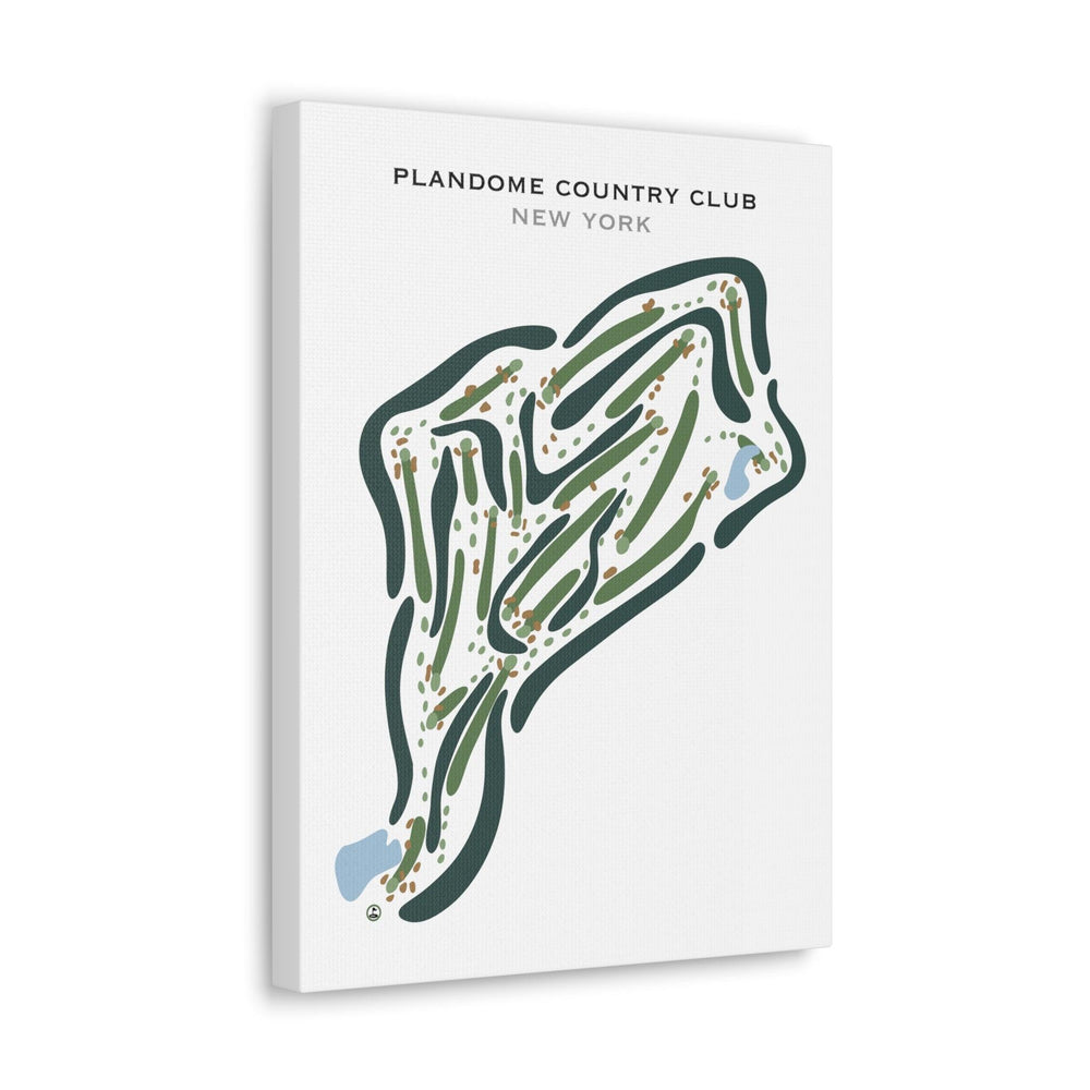 Plandome Country Club, New York - Printed Golf Courses - Golf Course Prints