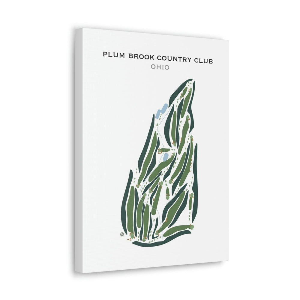 Plum Brook Country Club, Ohio - Printed Golf Courses - Golf Course Prints