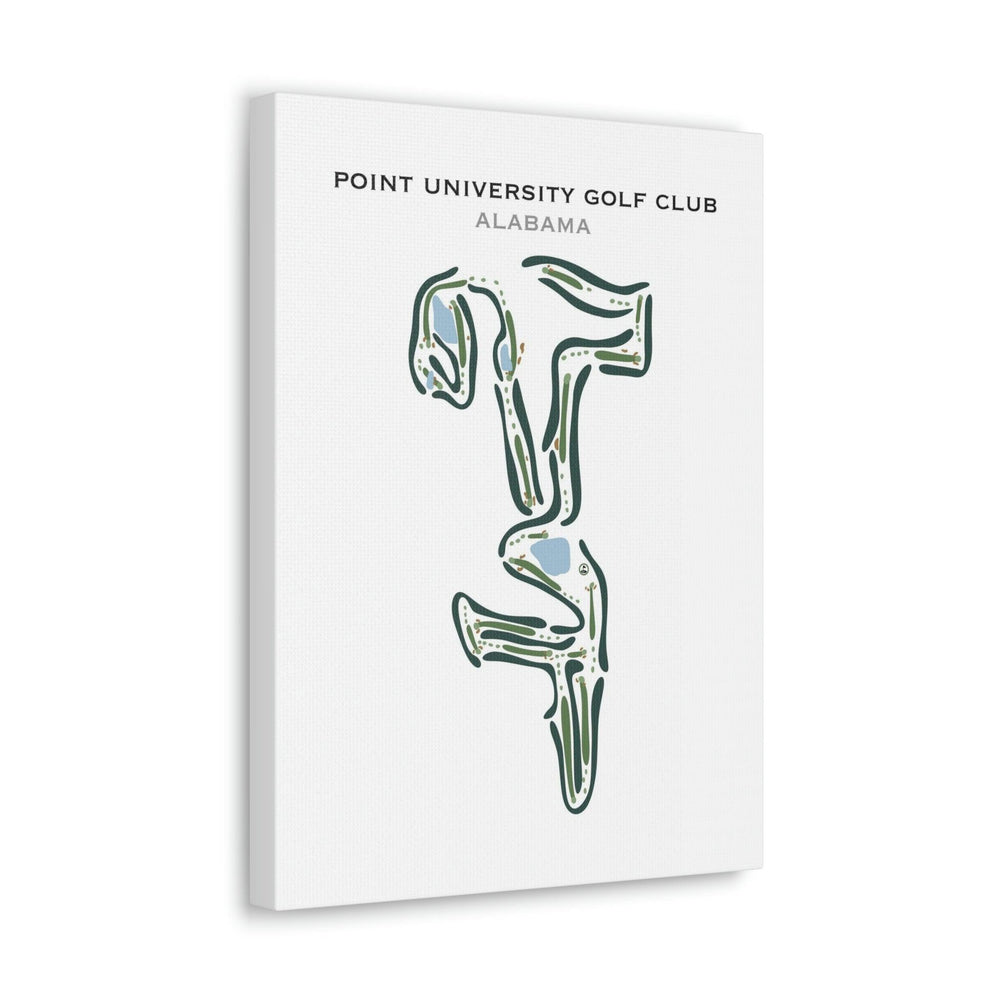 Point University Golf Club, Alabama - Printed Golf Courses - Golf Course Prints
