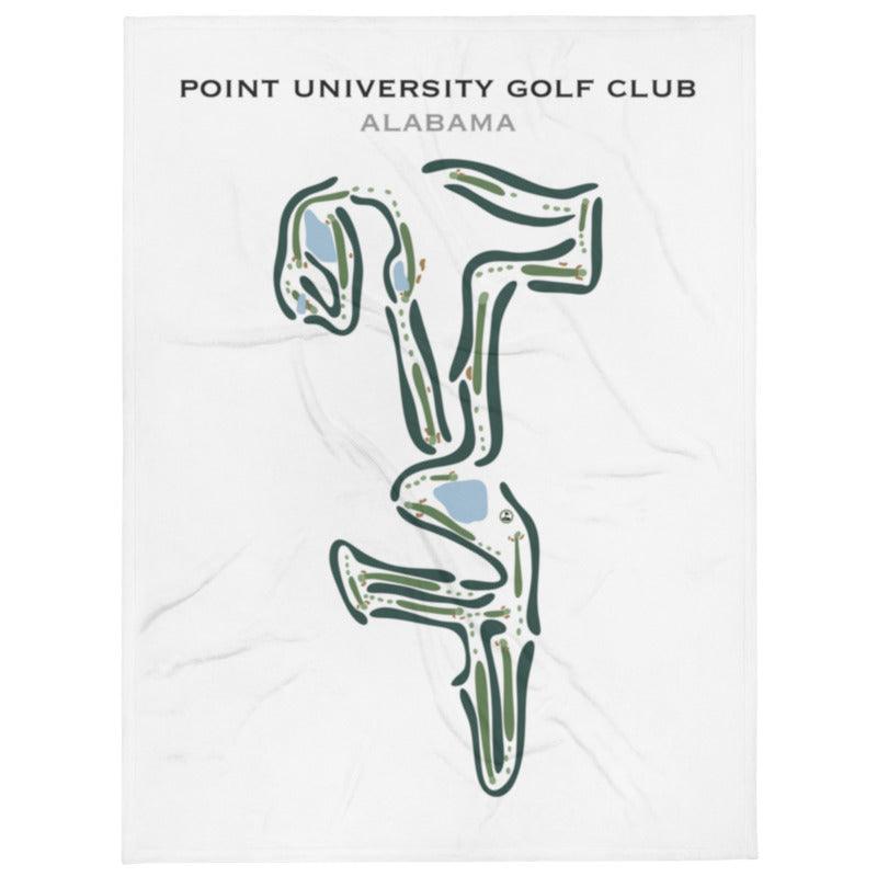 Point University Golf Club, Alabama - Printed Golf Courses - Golf Course Prints