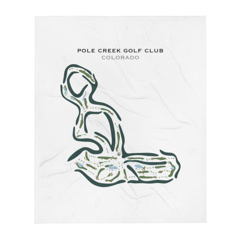 Pole Creek Golf Club, Colorado - Printed Golf Courses - Golf Course Prints