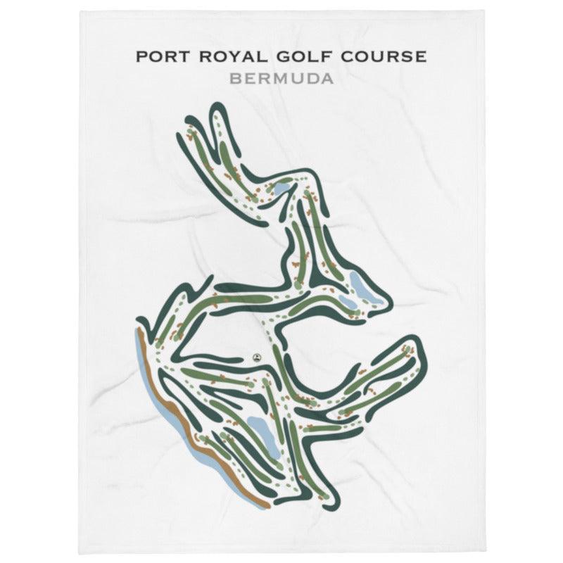 Port Royal Golf Course, Bermuda - Printed Golf Courses - Golf Course Prints