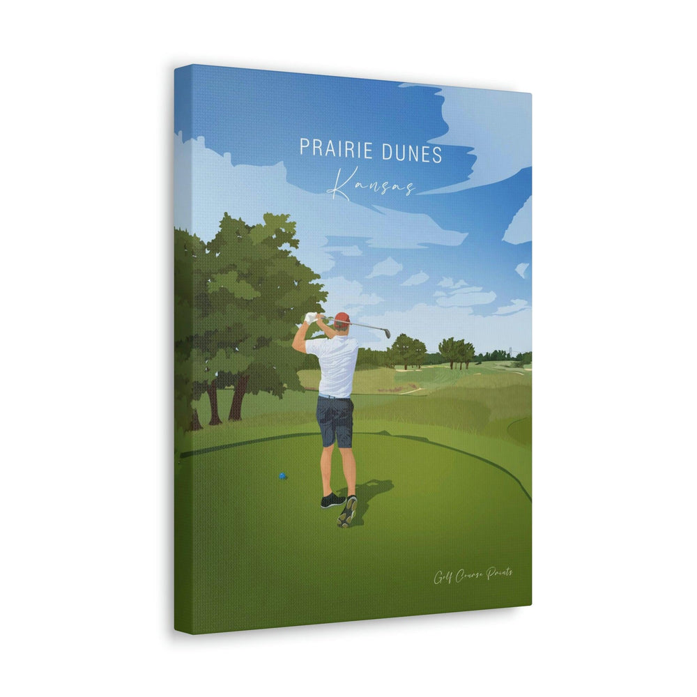 Prairie Dunes Country Club, Kansas - Signature Designs - Golf Course Prints