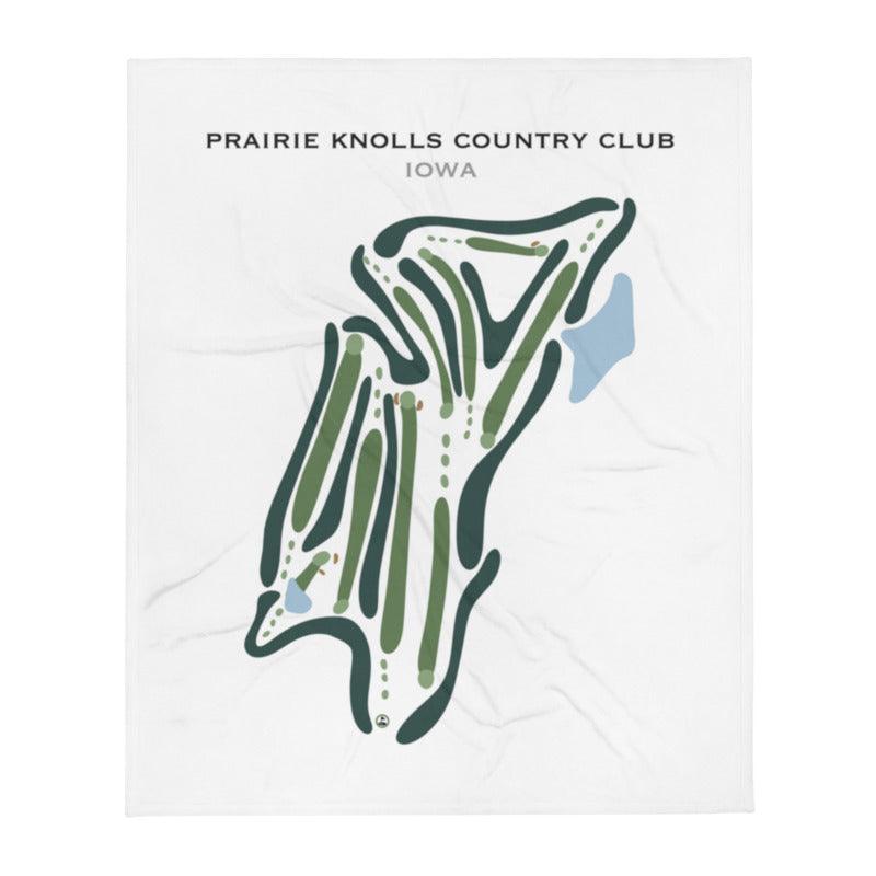 Prairie Knolls Country Club, Iowa - Printed Golf Courses - Golf Course Prints