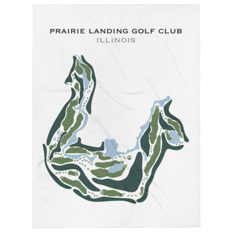 Prairie Landing Golf Club, Illinois - Printed Golf Courses - Golf Course Prints