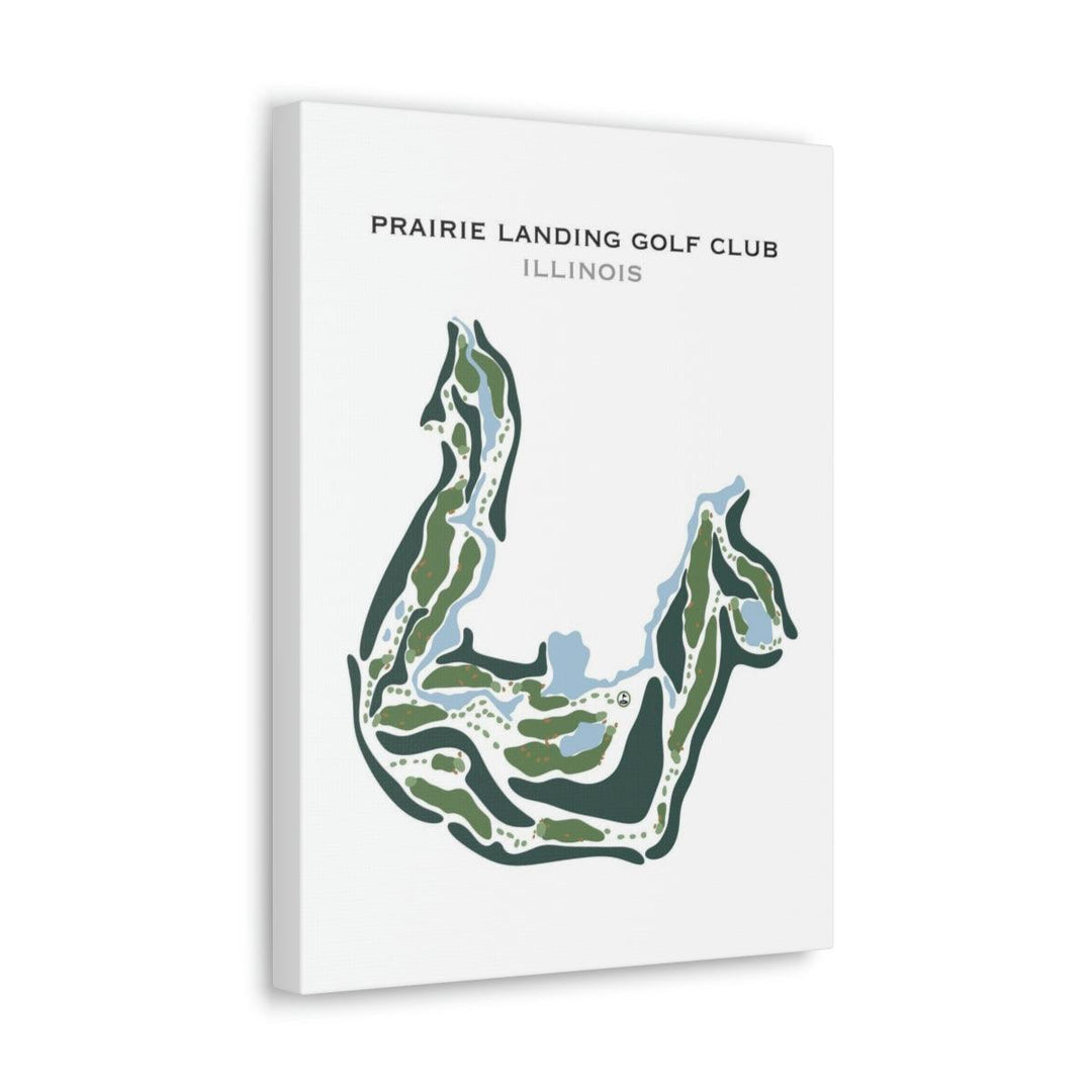 Prairie Landing Golf Club, Illinois - Printed Golf Courses - Golf Course Prints