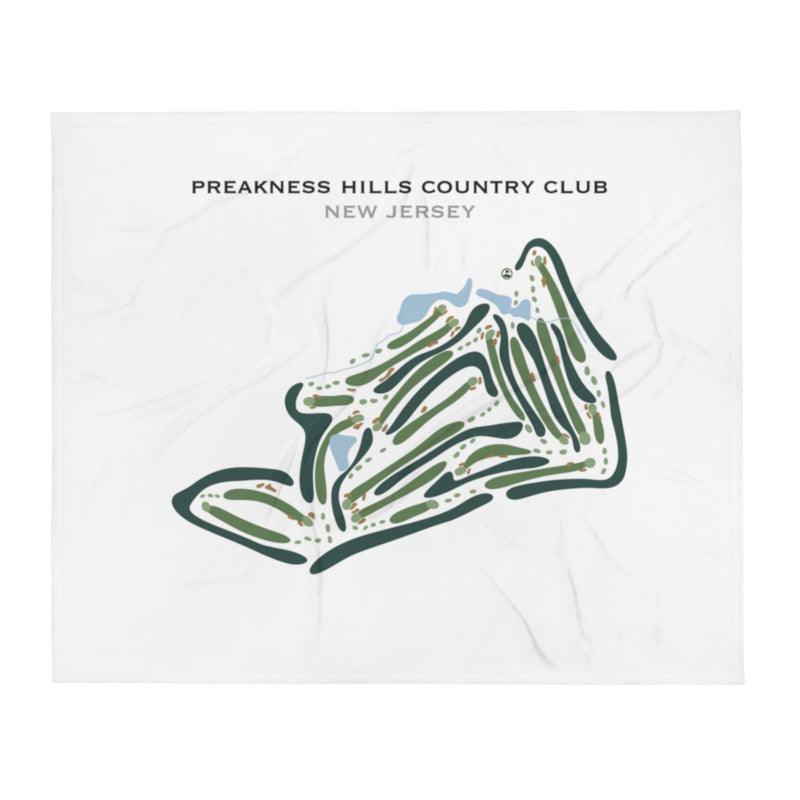 Preakness Hills Country Club, New Jersey - Printed Golf Courses - Golf Course Prints