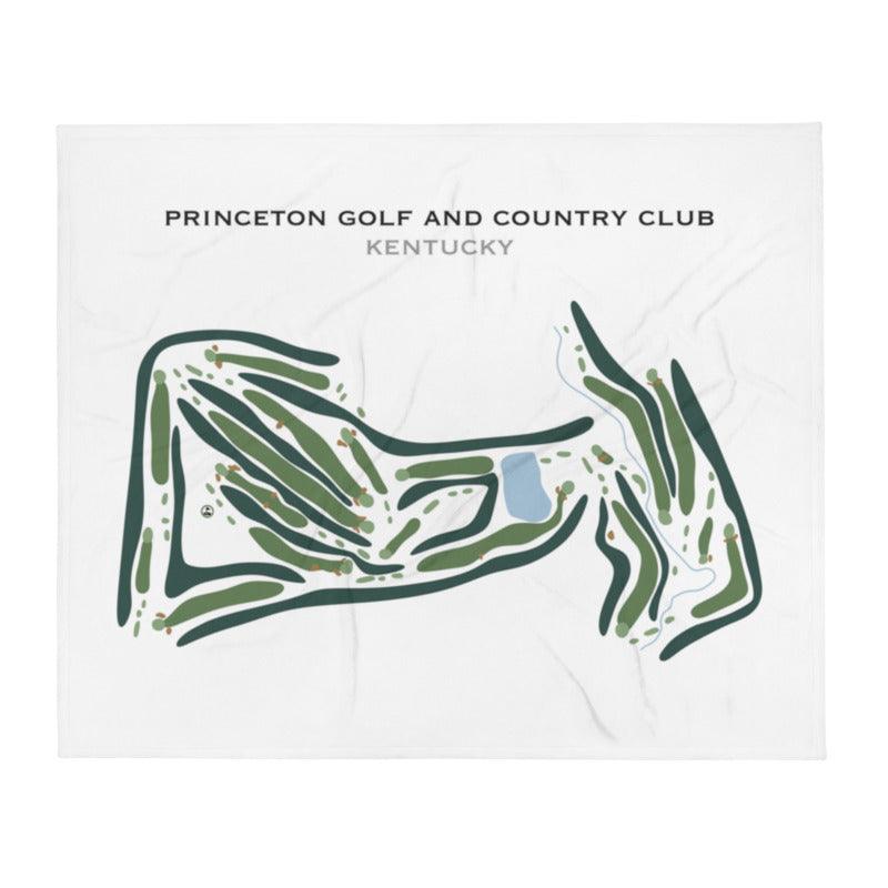 Princeton Golf & Country Club, Kentucky - Printed Golf Courses - Golf Course Prints