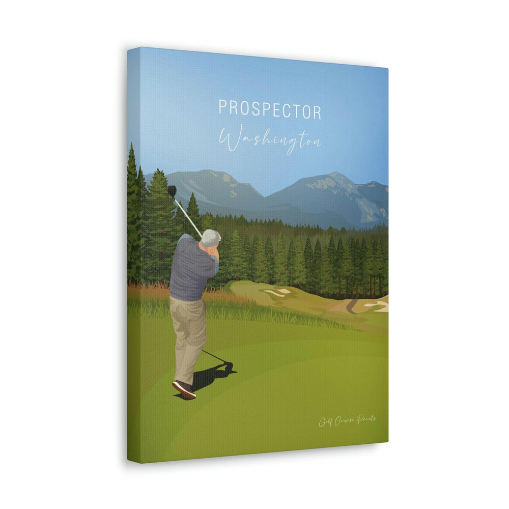 Prospector Golf Course, Washington - Signature Designs - Golf Course Prints