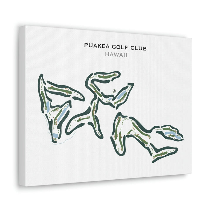 Puakea Golf Club, Hawaii - Printed Golf Courses - Golf Course Prints