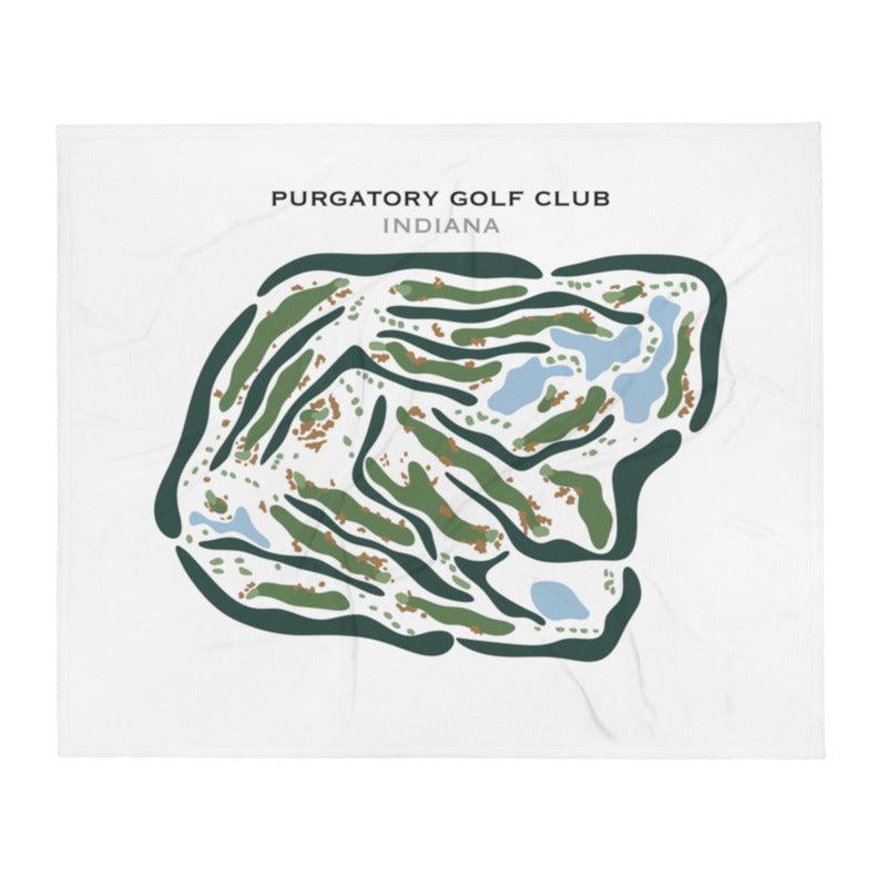 Purgatory Golf Club, Indiana - Printed Golf Courses - Golf Course Prints
