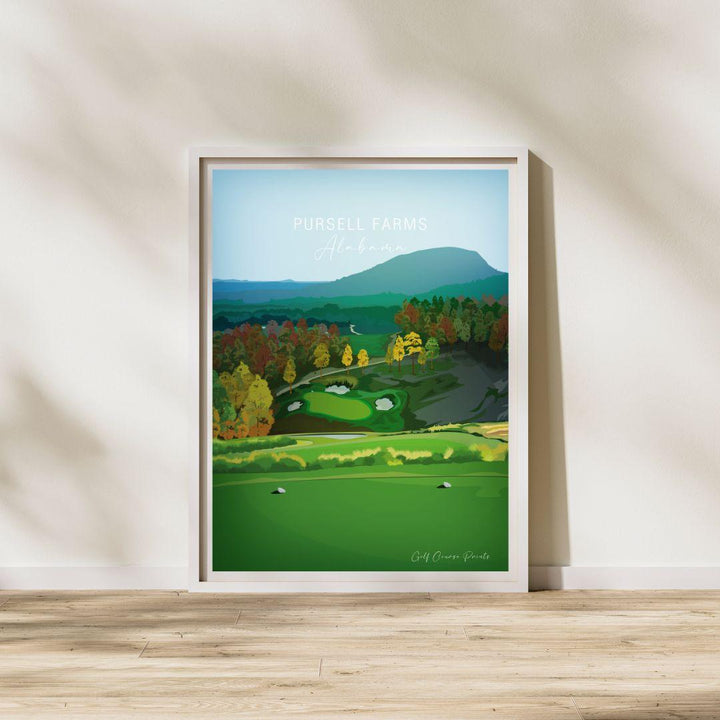 Pursell Farms, Alabama - Signature Designs - Golf Course Prints
