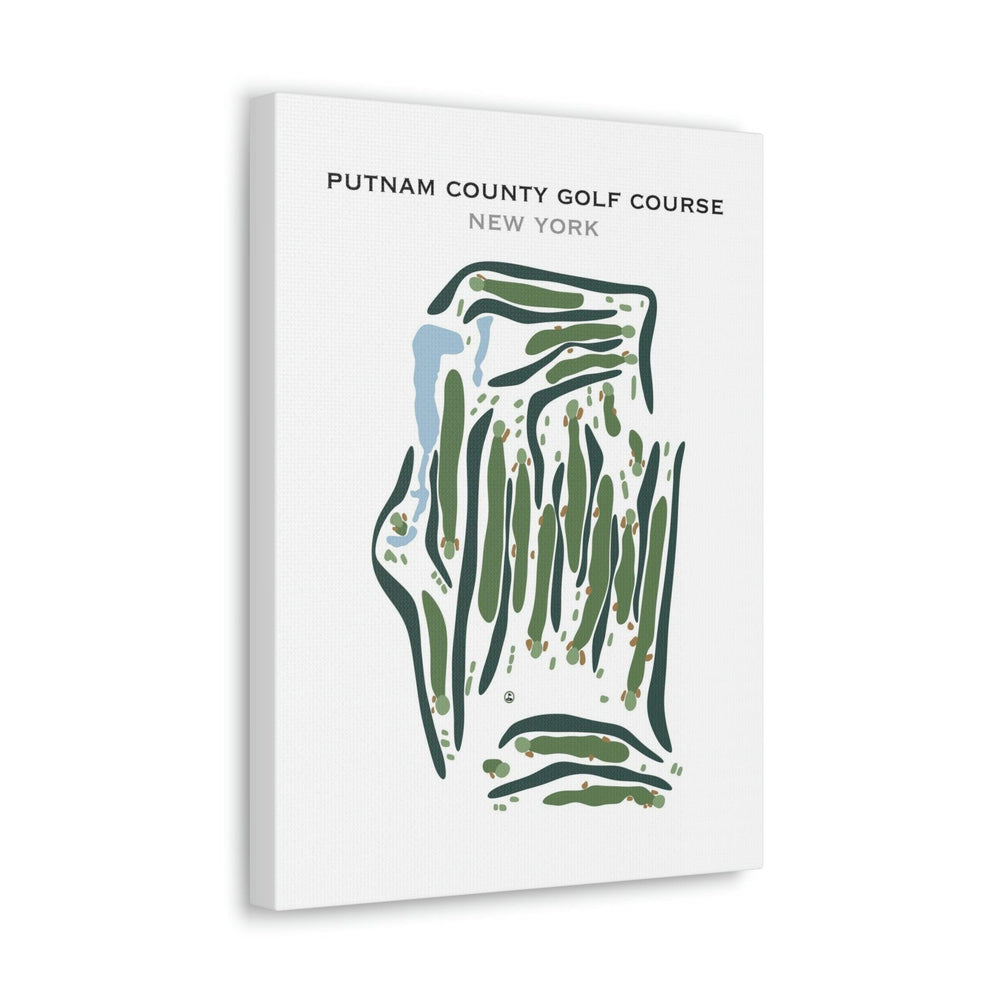 Putnam County Golf Course, New York - Printed Golf Courses - Golf Course Prints