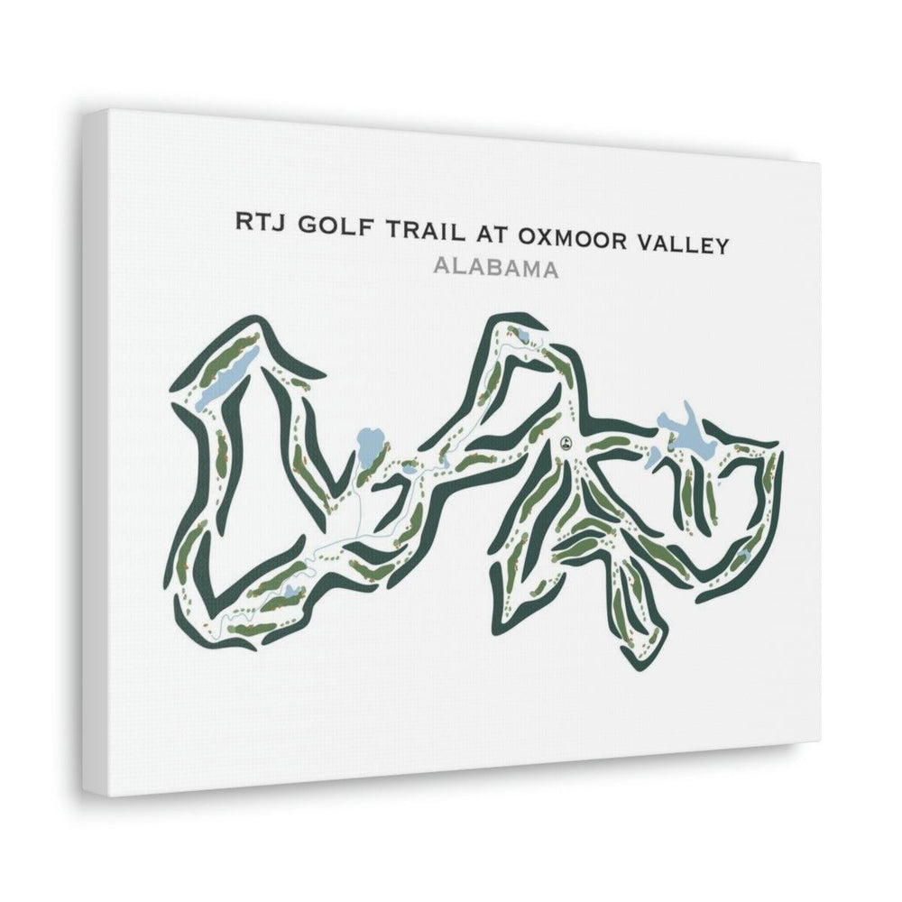 RTJ Golf Trail at Oxmoor Valley, Alabama - Printed Golf Courses - Golf Course Prints