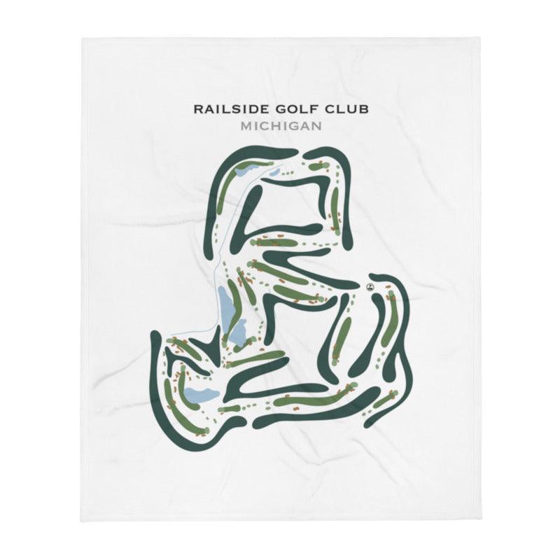 Railside Golf Club, Michigan - Printed Golf Courses - Golf Course Prints