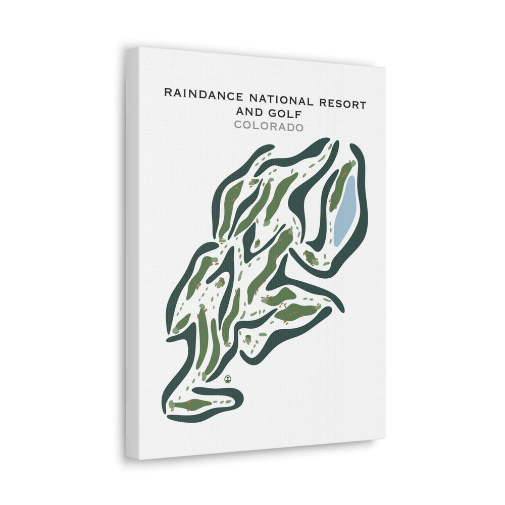 Raindance National Resort and Golf, Colorado - Printed Golf Courses - Golf Course Prints