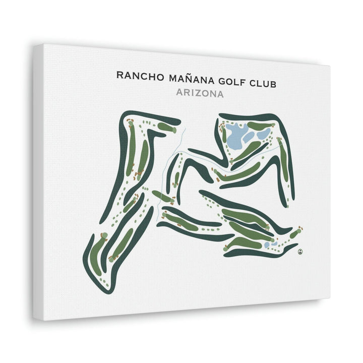 Rancho Mañana Golf Club, Arizona - Printed Golf Courses - Golf Course Prints