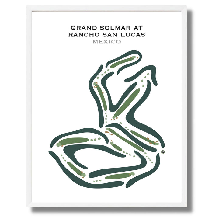 Grand Solmar at Rancho San Lucas, Mexico - Printed Golf Courses - Golf Course Prints