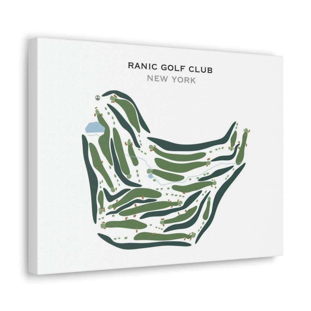 RaNic Golf Club, New York - Printed Golf Courses - Golf Course Prints