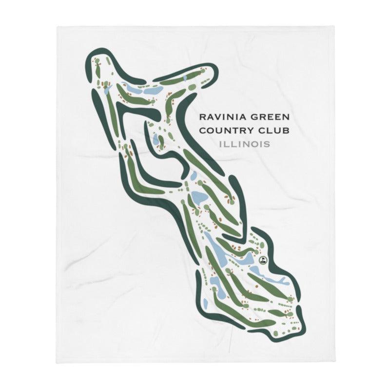Ravinia Green Country Club, Illinois - Printed Golf Courses - Golf Course Prints